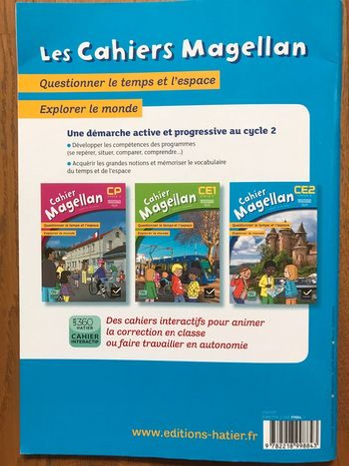 Magellan Questionner le temps et l'espace CE2 - cahier de l'élève - photo numéro 5