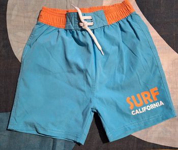 Short de bain 6 ans
