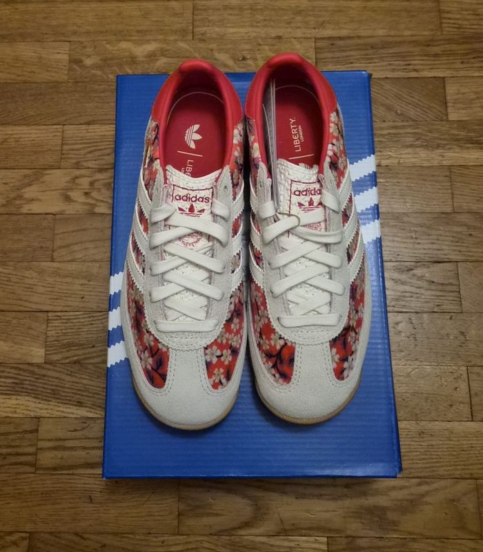 🌸 Adidas SL 72 RS x Liberty London – Neuves, Édition Limitée Florale ! 🌸 - photo numéro 2