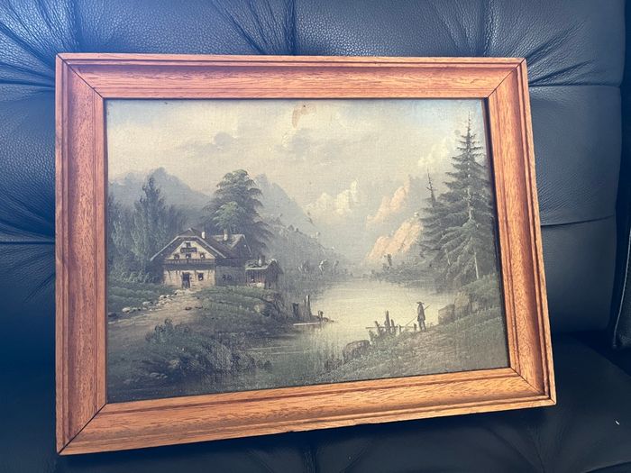 Huile sur toile - photo numéro 4