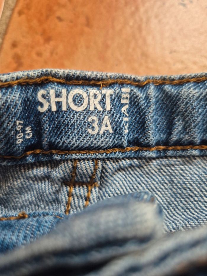 Short en jean bebe fille - photo numéro 8