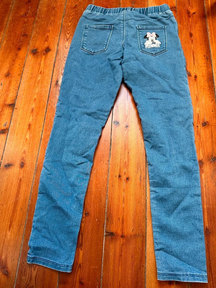 Jeans Minnie Disney 12a neuf - photo numéro 3