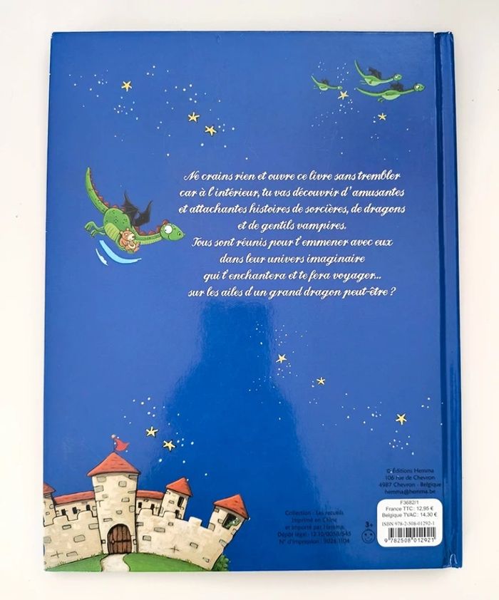 13 histoires au pays des Sorcières, des Dragons et des Vampires - photo numéro 2