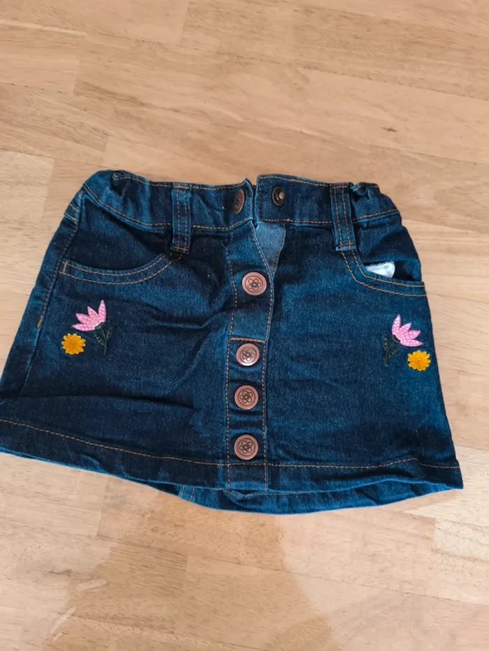 Jupe en jean