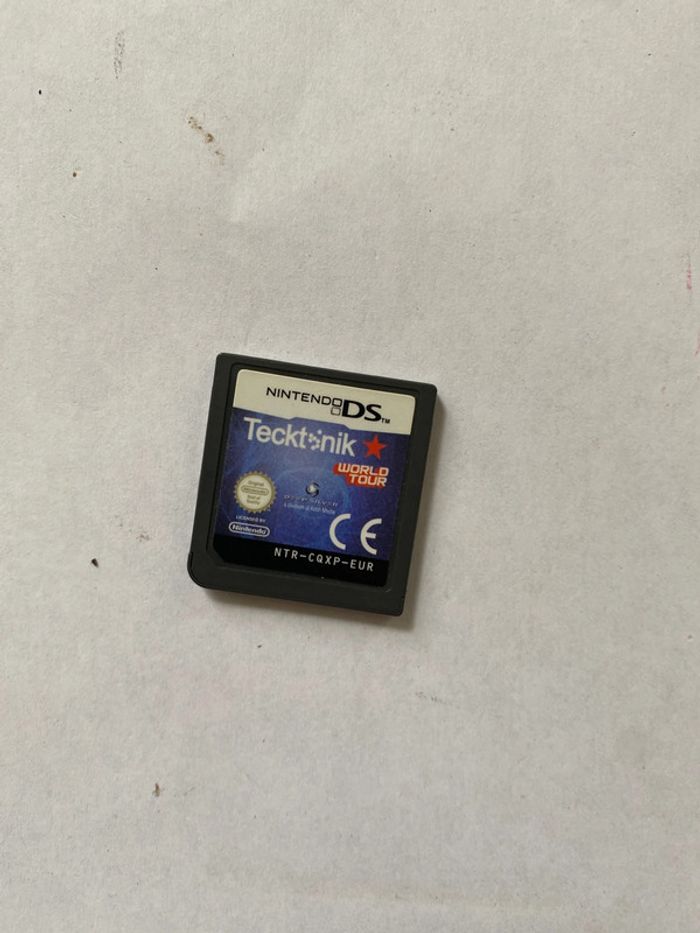 Jeu Nintendo ds sans boîtier