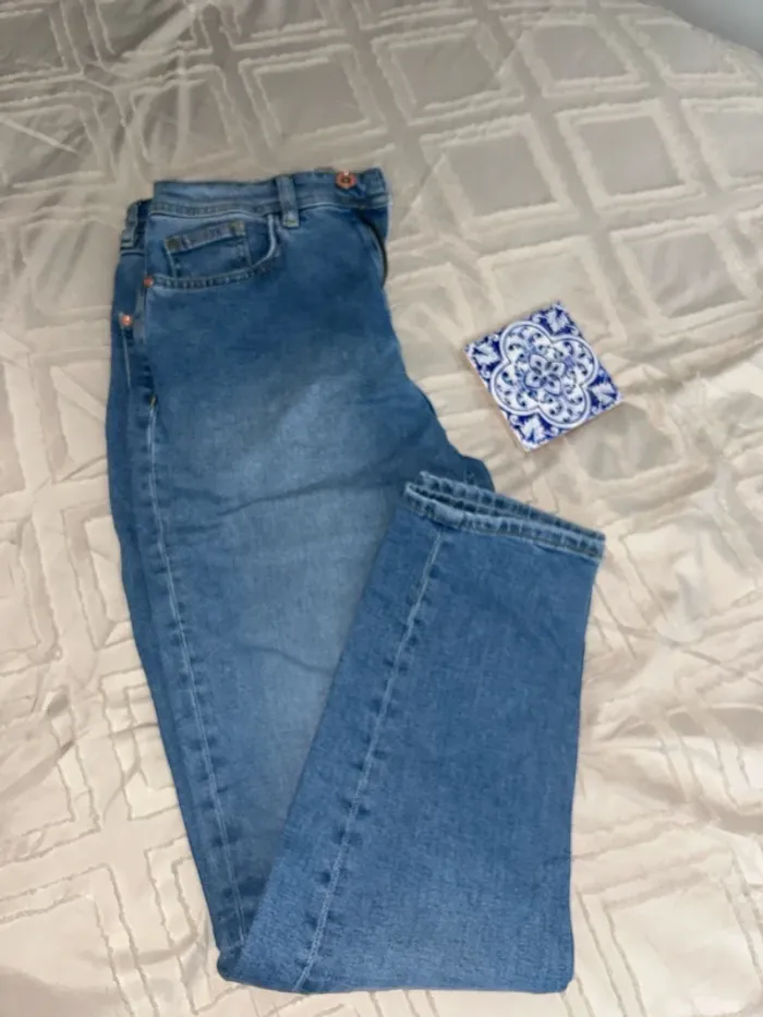 Jeans mom fit