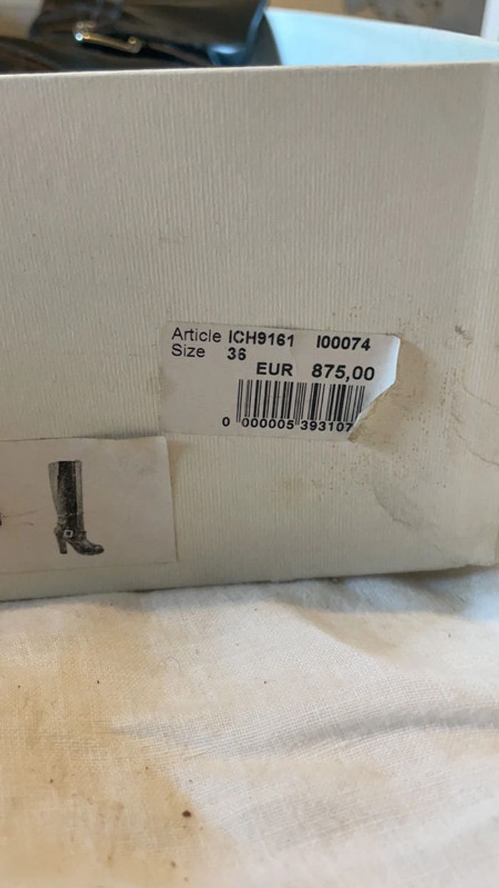 Bottes Chloé taille 36 - photo numéro 2