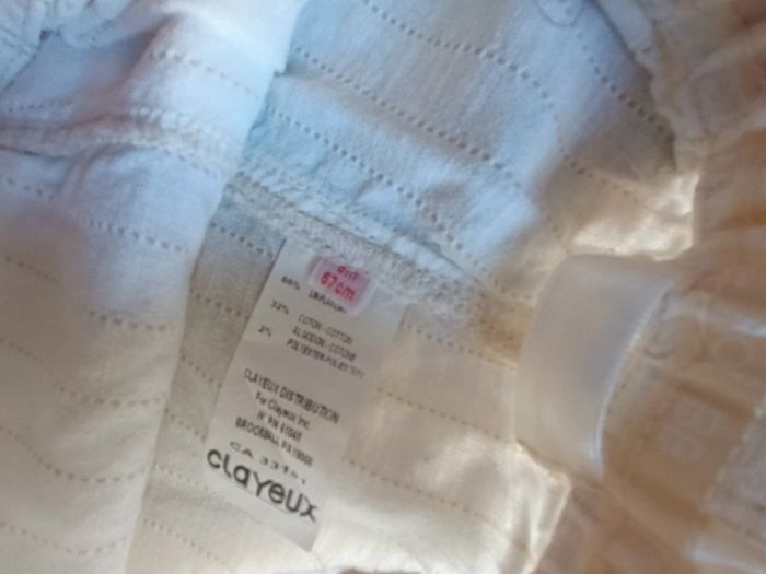 Pantacourt clayeux 6 mois - photo numéro 4