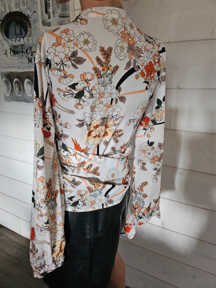 Chemisier cache coeur T38-40 - photo numéro 3