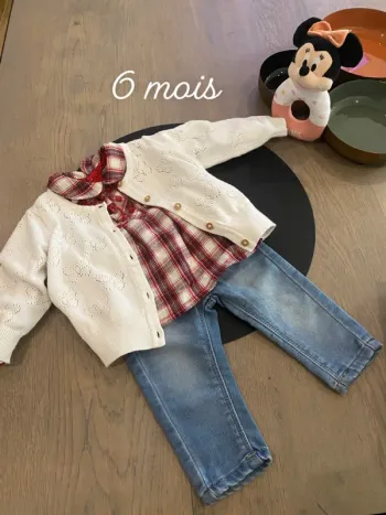 Ensemble 6 mois Sergent Major et autres