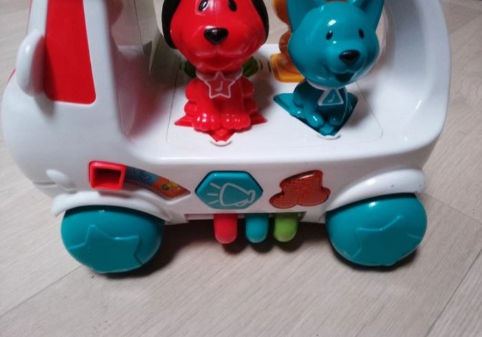 Bus à formes et sonores - photo numéro 3