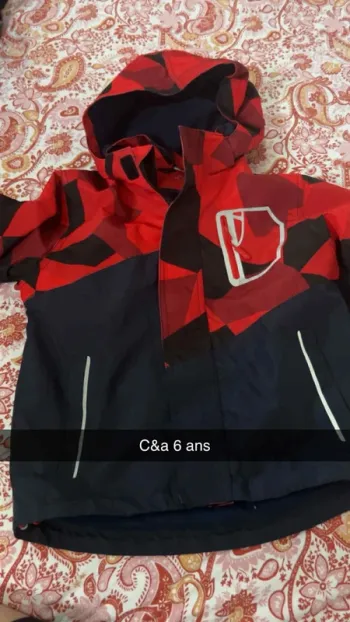 Manteaux garçons 6ans
