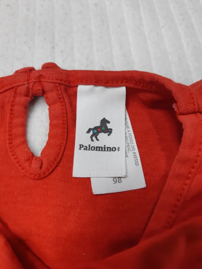 Tee shirt manches longues chat Palomino 98 cm - photo numéro 5