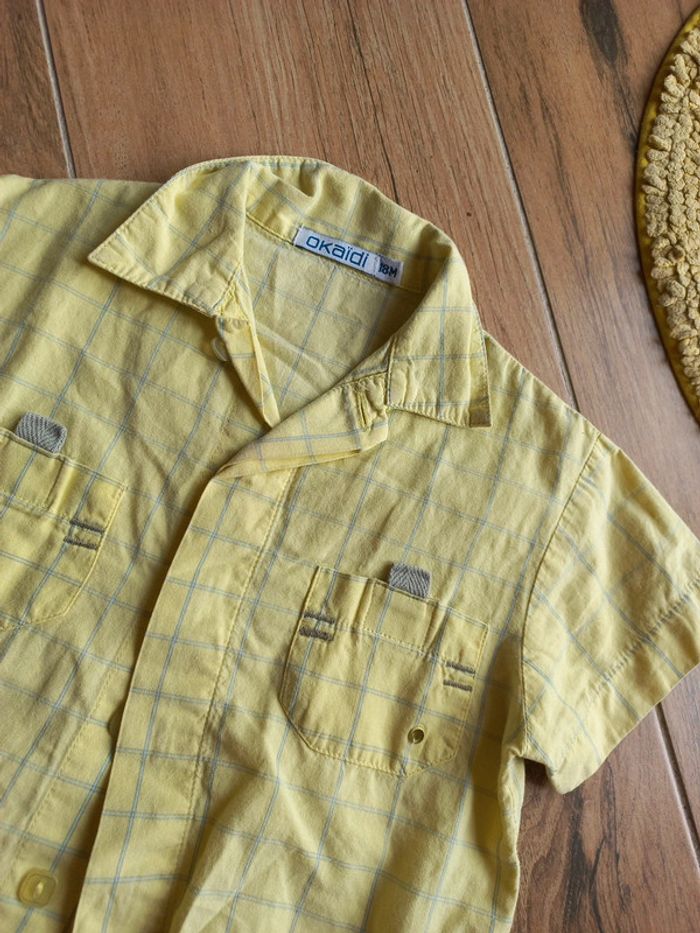 Chemise okaidi - photo numéro 4