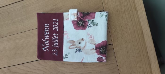 Protège carnet de santé - photo numéro 2