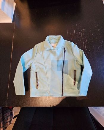 Veste simili cuire 4ans