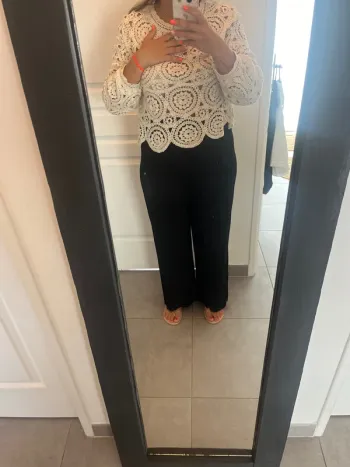 Pantalon fluide