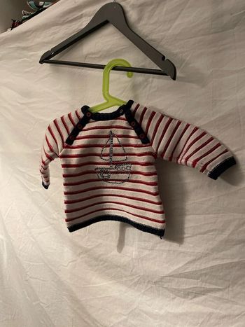 Pull 9 mois sergent Major