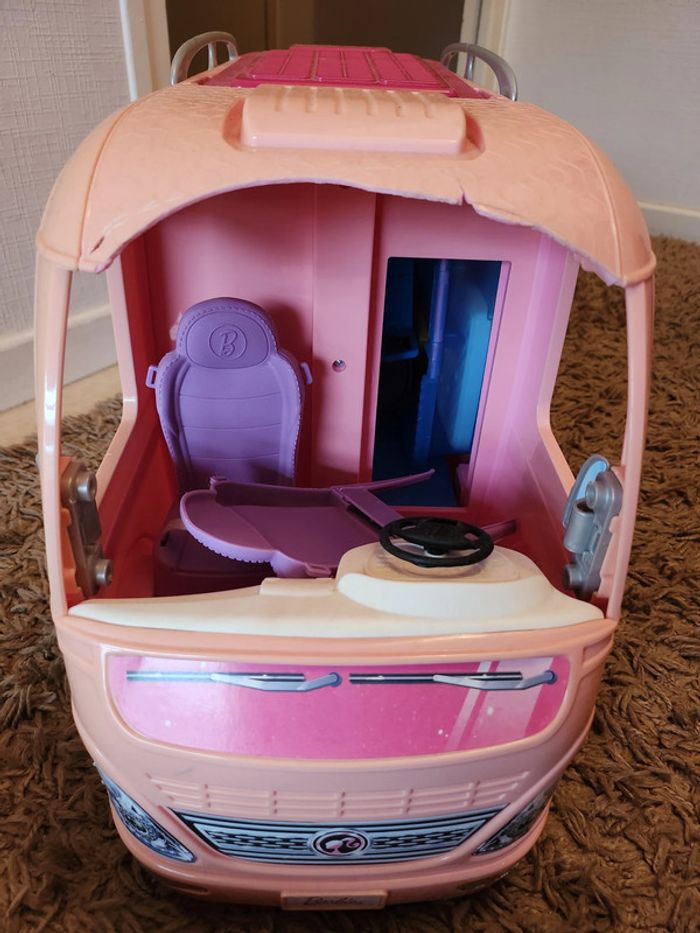 Camping-car Barbie