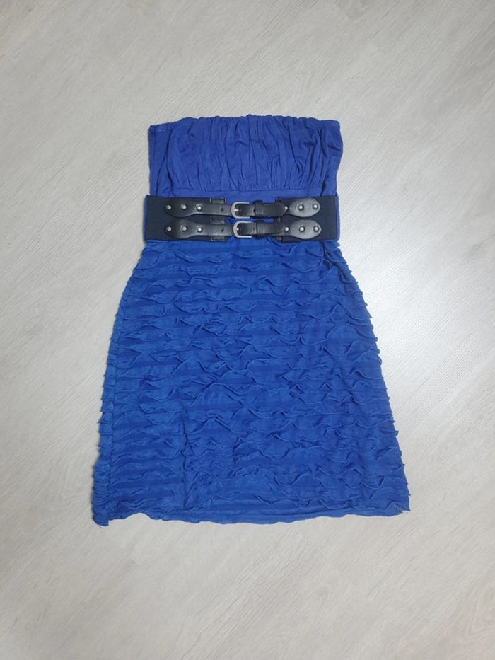 Robe bustier avec ceinture - Vivo Modo