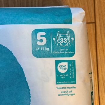 Couches Pampers Harmonie Pants T5