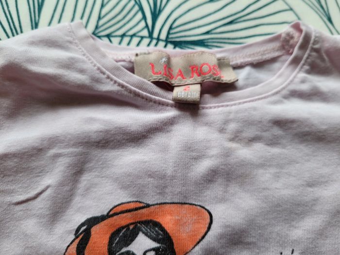 Ensemble Pantalon + t-shirt de la marque Lisa Rose en 2 ans - photo numéro 3