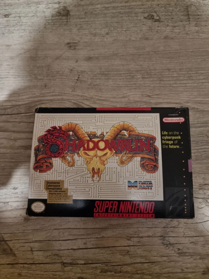 Shadowrun snes