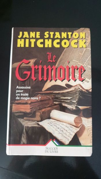 Livre Le Grimoire