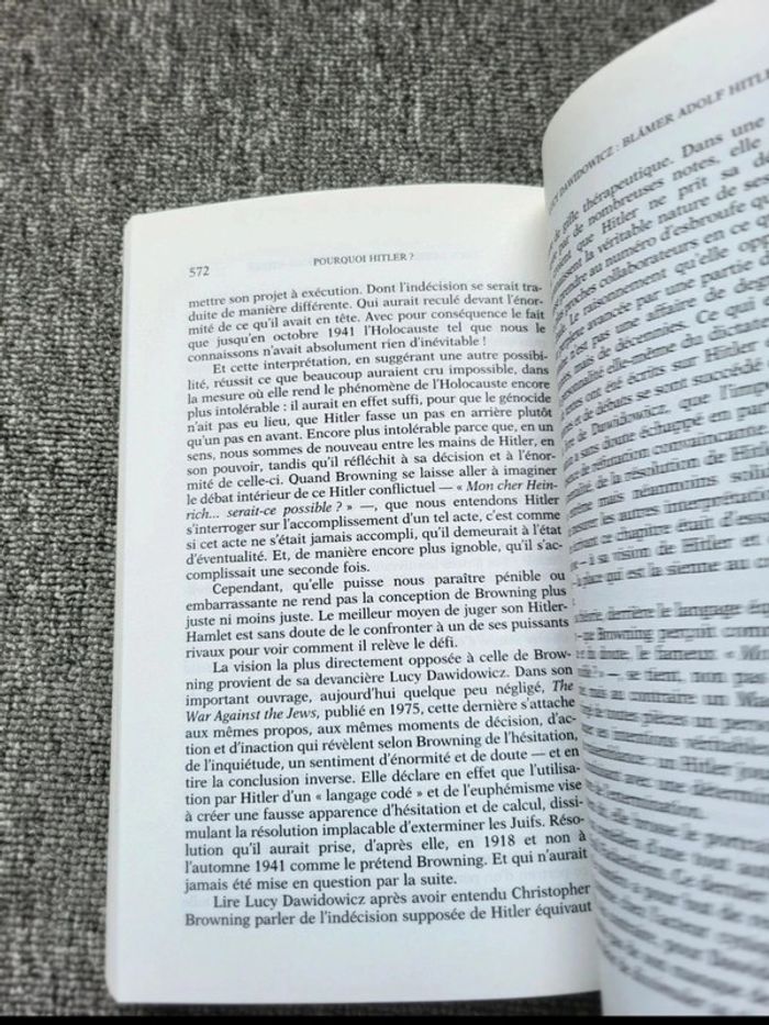Pourquoi Hitler ? Ron Rosenbaum – Enquête Historique – Origine du Mal – JC Lattès – Broché - photo numéro 6