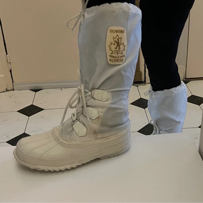 Bottes après-ski vintage 38 - Sorel made in Canada - photo numéro 4