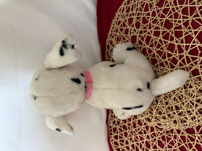 Peluche chien 101 dalmatiens THE WALT DISNEY - photo numéro 4
