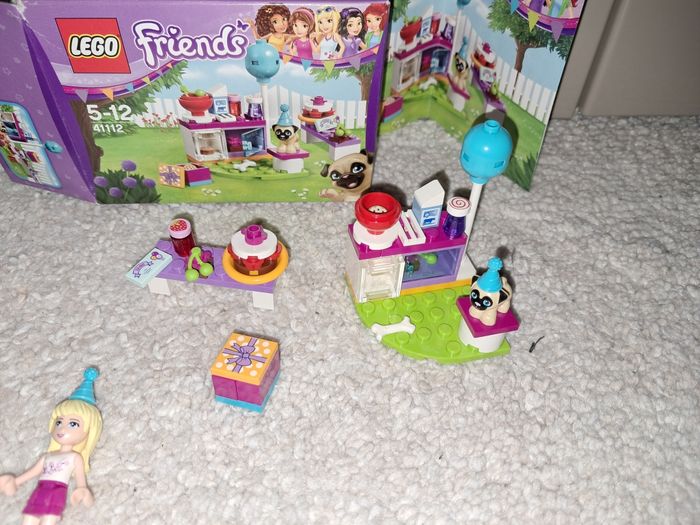 Lego Friends - Le train des animaux - 41111 et Le goûter du chiot - 41112 - photo numéro 4