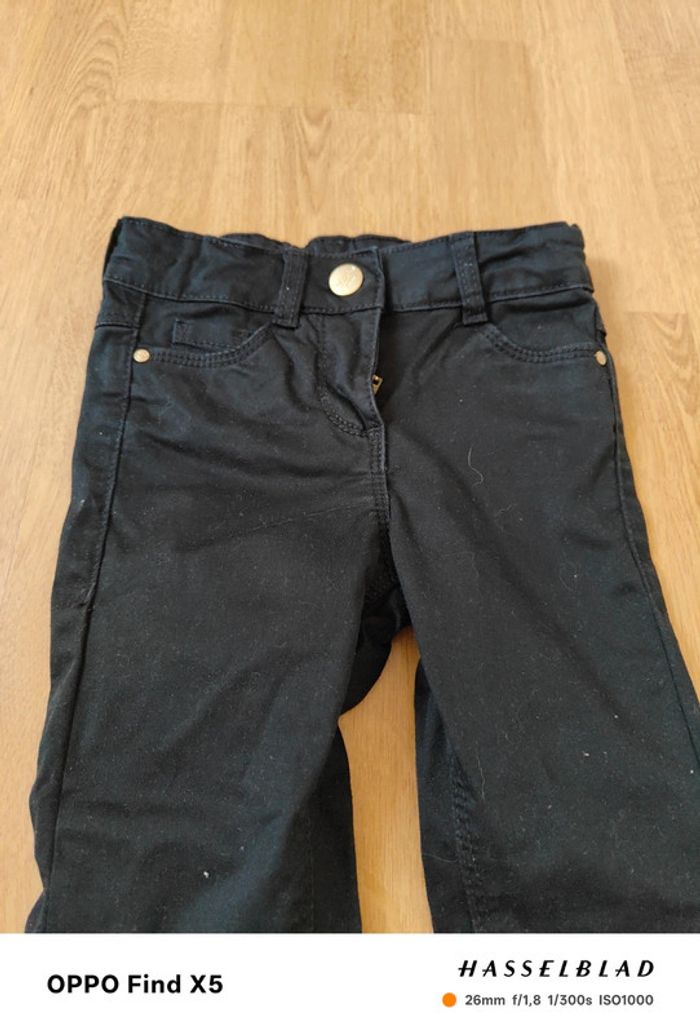Pantalon noir slim - photo numéro 2