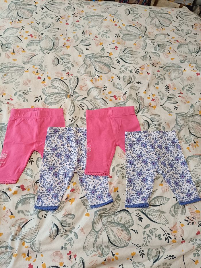 Lot de 4 legging identique