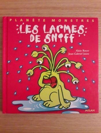Livre les larmes de Snif