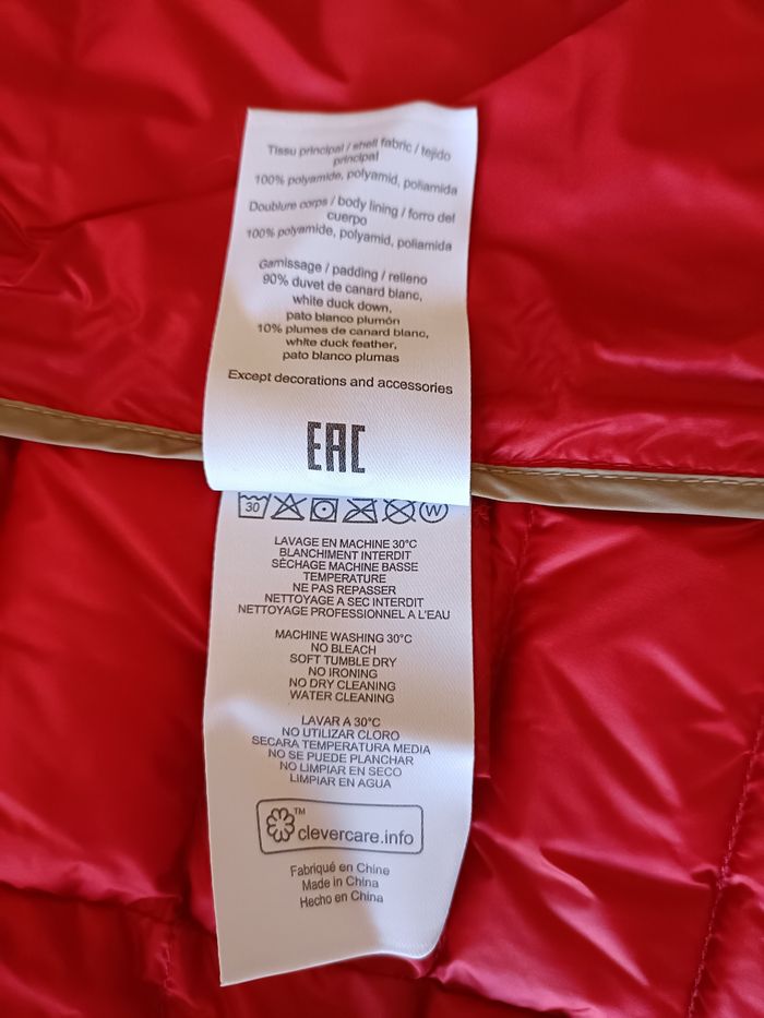 Doudoune fille/ femme taille XS jott - photo numéro 7