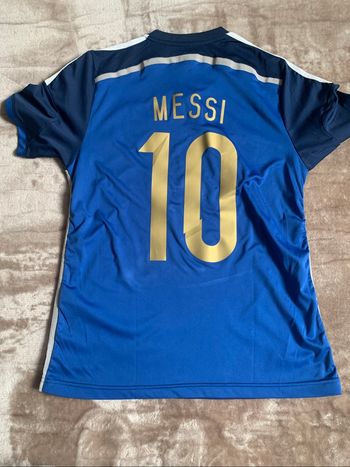 Maillot Messi argentine