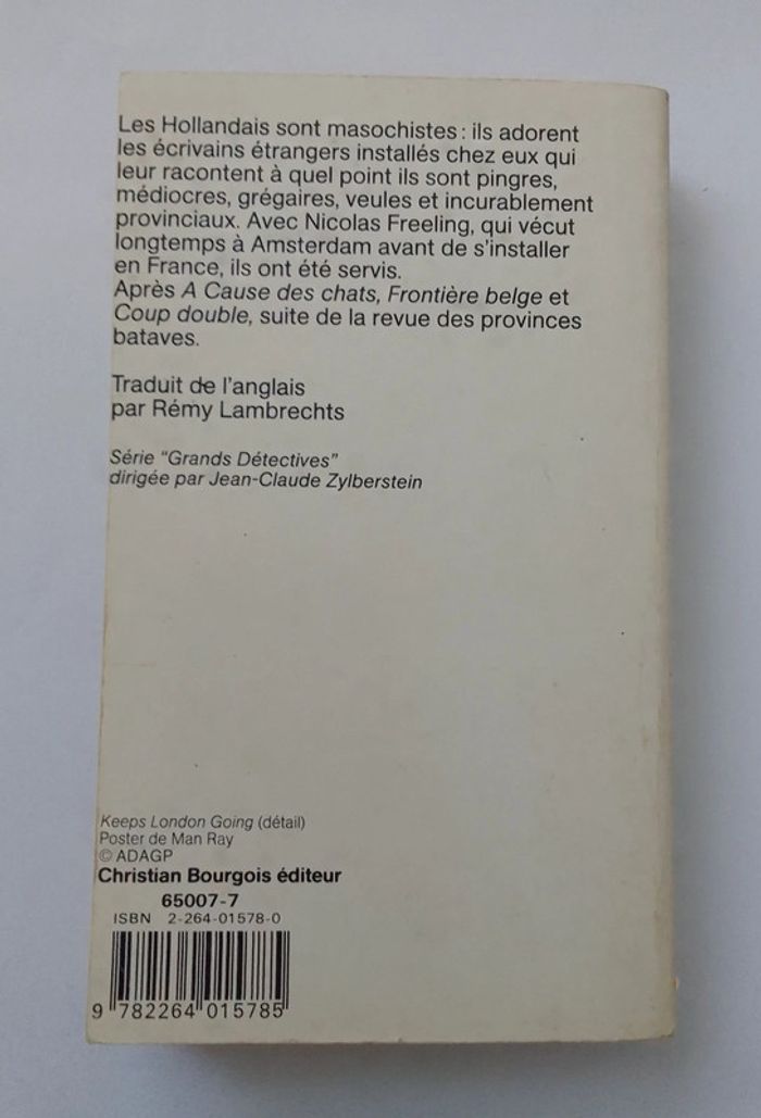 Nicolas Freeling - Rayez les mentions inutiles - photo numéro 2