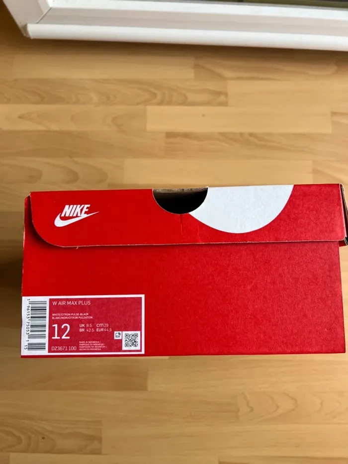 Nike air max plus white citron pulse 44.5 - photo numéro 7