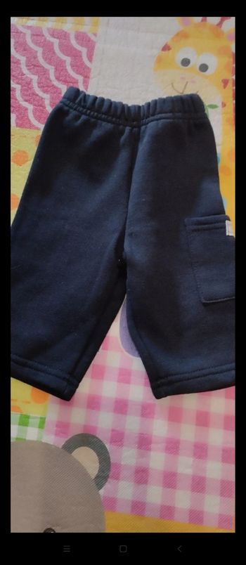 Pantalon bébé garçon 3 mois