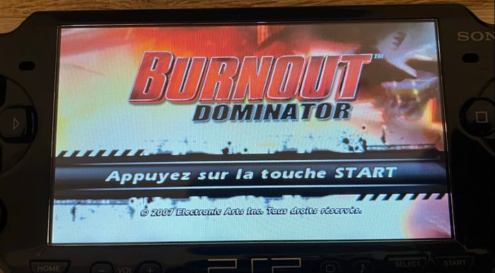 Burnout legend et Dominator - Psp - photo numéro 6