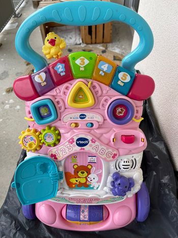 Trotteur VTech 2 en 1