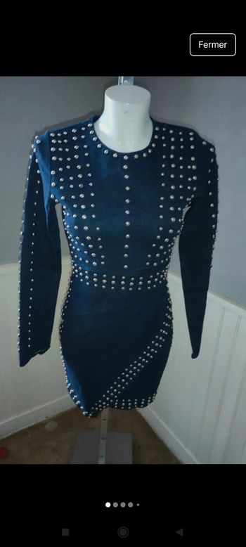 Très belle robe femme f9