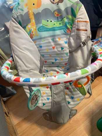 Transats bébé vibrant 