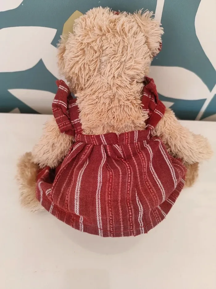 Peluche ours Louise mansen - photo numéro 3