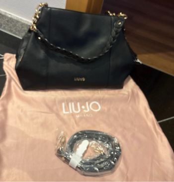 Sac à main Liu Jo M Satchel noir