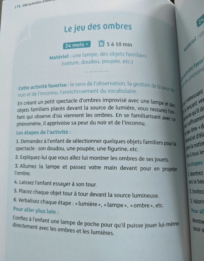Livre 200 activités d'éveil - photo numéro 4