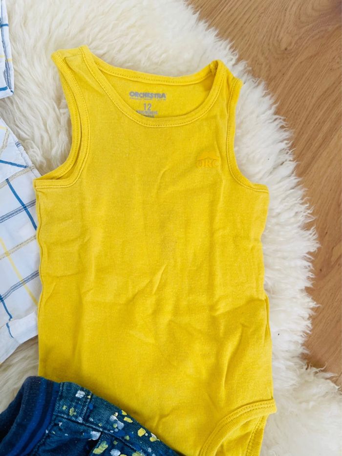 Short et chemise bébé - photo numéro 4