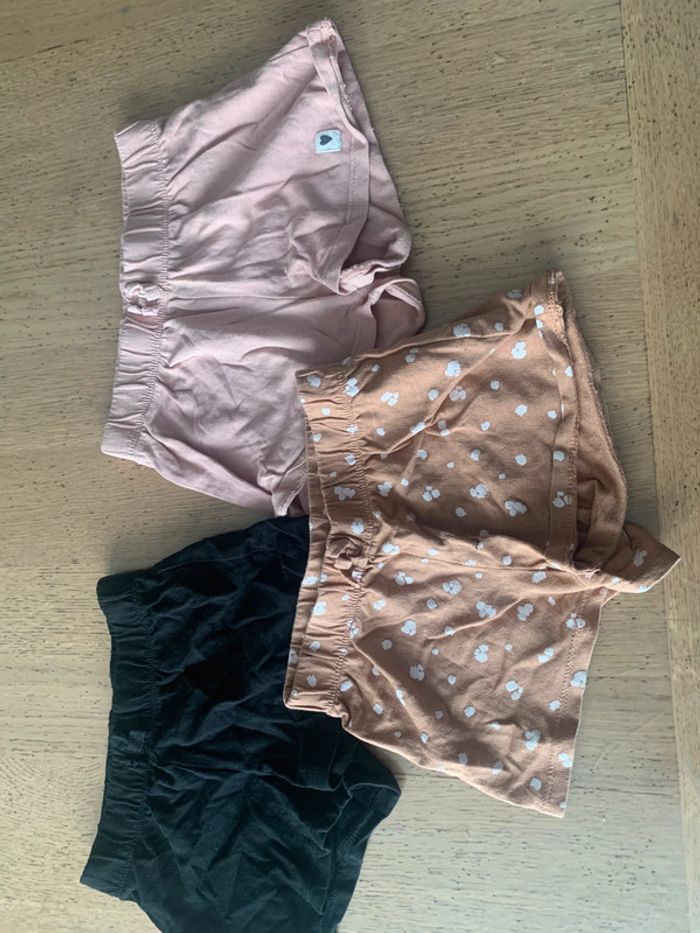 Lot de 3 short H&m 5 ans