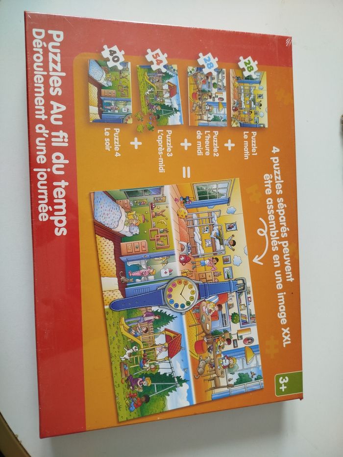 Puzzle au fil du temps